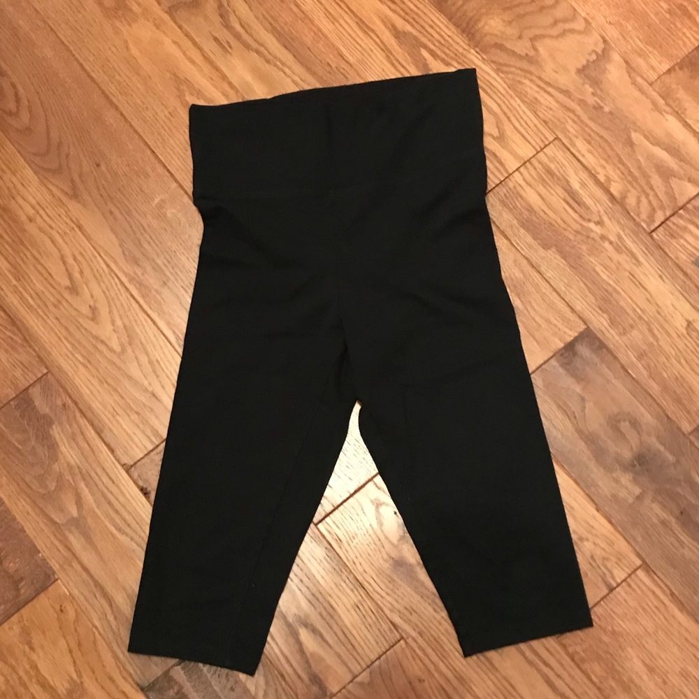 VS cropped fold over leggings